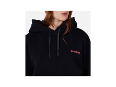 Dámská mikina ROSSIGNOL W WATERFALL H RELAX SWEATSHIRT černá dámská 4