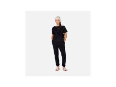 Dámské tričko ROSSIGNOL W Waterfall Relax Tee, černé 1