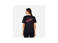 Dámské tričko ROSSIGNOL W Waterfall Relax Tee, černé 2