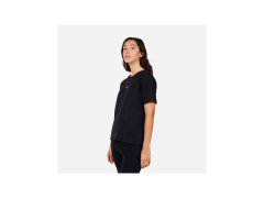 Dámské tričko ROSSIGNOL W Waterfall Relax Tee, černé 3