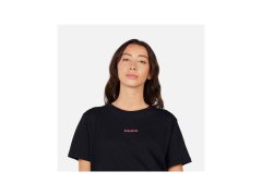Dámské tričko ROSSIGNOL W Waterfall Relax Tee, černé 4