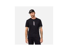 Unisexové tričko ROSSIGNOL SUPER TEE, černé 1