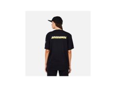 Unisexové tričko ROSSIGNOL SUPER TEE, černé 2