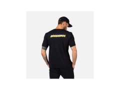Unisexové tričko ROSSIGNOL SUPER TEE, černé 3