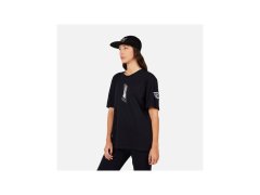 Unisexové tričko ROSSIGNOL SUPER TEE, černé 4