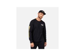 Unisexové tričko ROSSIGNOL SUPER LS TEE, černé 1