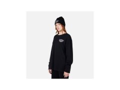 Unisexové tričko ROSSIGNOL SUPER LS TEE, černé 3