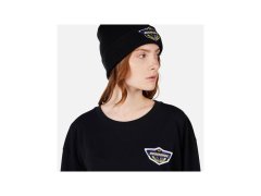Unisexové tričko ROSSIGNOL SUPER LS TEE, černé 4