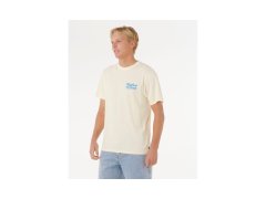 Tričko RIP CURL BOARD BAKERY TEE, žluté 1