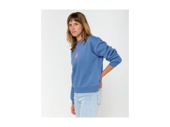 Mikina RIP CURL ICONS OF SURF RELAXED CREW, modrá 1