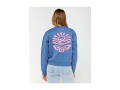 Mikina RIP CURL ICONS OF SURF RELAXED CREW, modrá 2