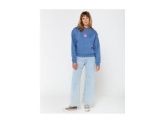 Mikina RIP CURL ICONS OF SURF RELAXED CREW, modrá 3
