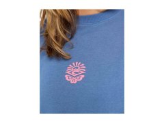 Mikina RIP CURL ICONS OF SURF RELAXED CREW, modrá 4