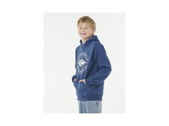 Mikina RIP CURL STAPLER HOOD -BOY, tmavě modrá 1