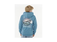Mikina RIP CURL HAZE & TUBE LINED Z/T HOOD-BOY modrá 3