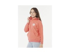 Mikina RIP CURL LUXE SURFŹHOOD-GIRL červená 1
