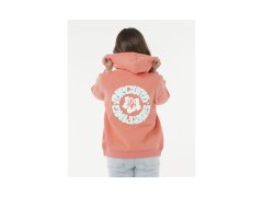 Mikina RIP CURL LUXE SURFŹHOOD-GIRL červená 2