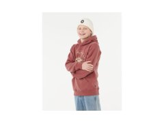 Mikina RIP CURL STAPLER HOOD -BOY červená 1
