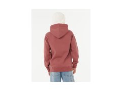 Mikina RIP CURL STAPLER HOOD -BOY červená 2