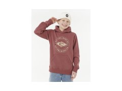 Mikina RIP CURL STAPLER HOOD -BOY červená 3