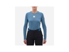 Tričko MILLET W TRILOGYOOL TS LS, modré 2