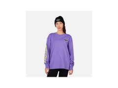 Unisexové tričko ROSSIGNOL SUPER LS TEE, fialové 1