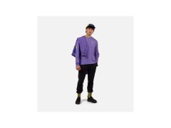 Unisexové tričko ROSSIGNOL SUPER LS TEE, fialové 2