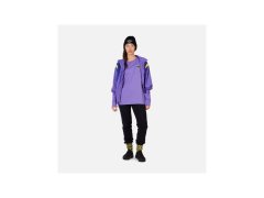 Unisexové tričko ROSSIGNOL SUPER LS TEE, fialové 3
