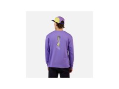 Unisexové tričko ROSSIGNOL SUPER LS TEE, fialové 4