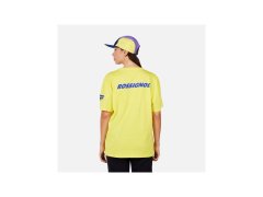 Unisexové tričko ROSSIGNOL SUPER TEE, žluté 5
