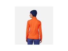 Dámská mikina ROSSIGNOL W MID LAYER STRETCH HZ, oranžová 2