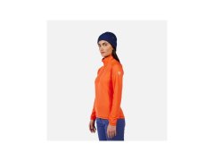 Dámská mikina ROSSIGNOL W MID LAYER STRETCH HZ, oranžová 3