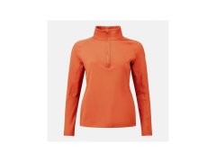 Dámská mikina ROSSIGNOL W MID LAYER STRETCH HZ, oranžová 5