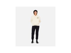 Dámská mikina ROSSIGNOL W WATERFALL H RELAX SWEATSHIRT, bílá, dámská 1