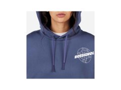 Dámská mikina ROSSIGNOL W WATERFALL H RELAX SWEATSHIRT modrá dámská 4