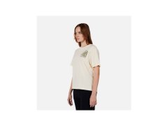 Dámské tričko ROSSIGNOL W Waterfall Relax Tee, bílé 3