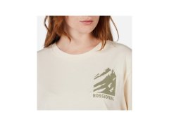 Dámské tričko ROSSIGNOL W Waterfall Relax Tee, bílé 4