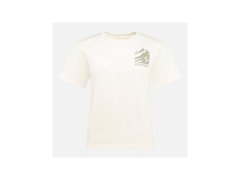 Dámské tričko ROSSIGNOL W Waterfall Relax Tee, bílé 5