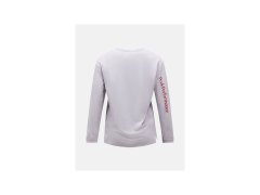 Dámské tričko PEAK PERFORMANCE W Trail Longsleeve, šedá barva 1