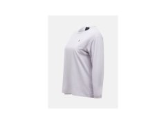 Dámské tričko PEAK PERFORMANCE W Trail Longsleeve, šedá barva 2