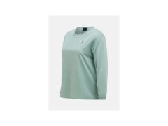 Dámské tričko PEAK PERFORMANCE W Trail Longsleeve, zelená barva 2