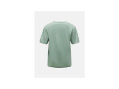 Dámské tričko PEAK PERFORMANCE W Trail Shortsleeve, zelené 1