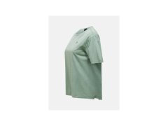 Dámské tričko PEAK PERFORMANCE W Trail Shortsleeve, zelené 2
