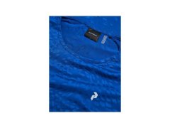 Dámské tričko PEAK PERFORMANCE W Discover T-Shirt, modrá barva 3