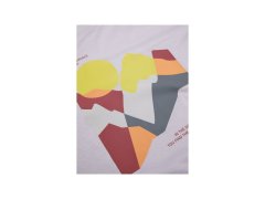 Dámské tričko PEAK PERFORMANCE W Explore Graphic Tee, šedé 3