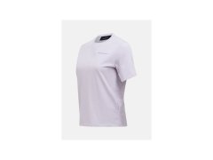 Dámské tričko PEAK PERFORMANCE W Original Small Logo Tee, šedé 2