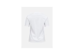 Dámské tričko PEAK PERFORMANCE W Original Small Logo Tee, bílá barva 1