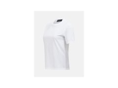 Dámské tričko PEAK PERFORMANCE W Original Small Logo Tee, bílá barva 2