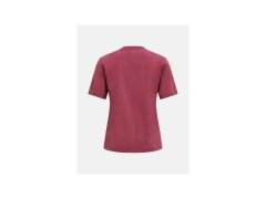 Dámské tričko PEAK PERFORMANCE W Original Small Logo Tee, červené 1