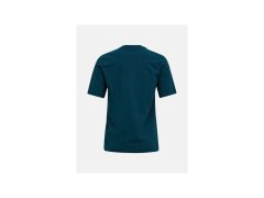 Dámské tričko PEAK PERFORMANCE W Original Small Logo Tee, zelené 1